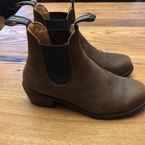 Blundstone  Women’s HEELED BOOTS - ANTIQUE BROWN